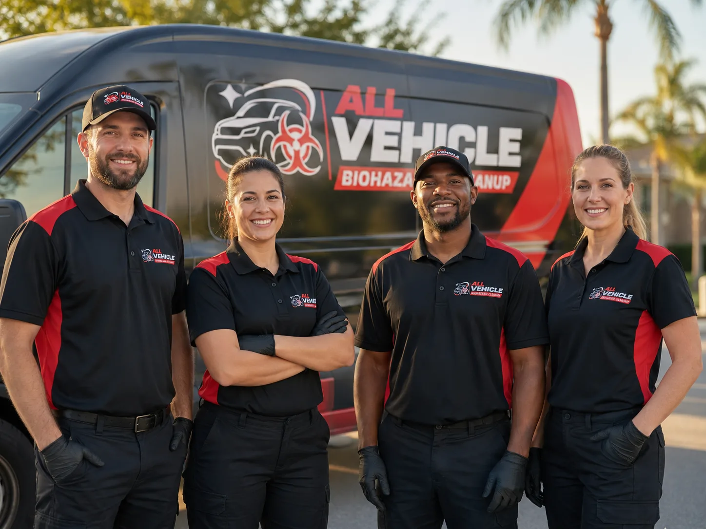 Vehicle Biohazard Cleanup company in Somes Bar, CA